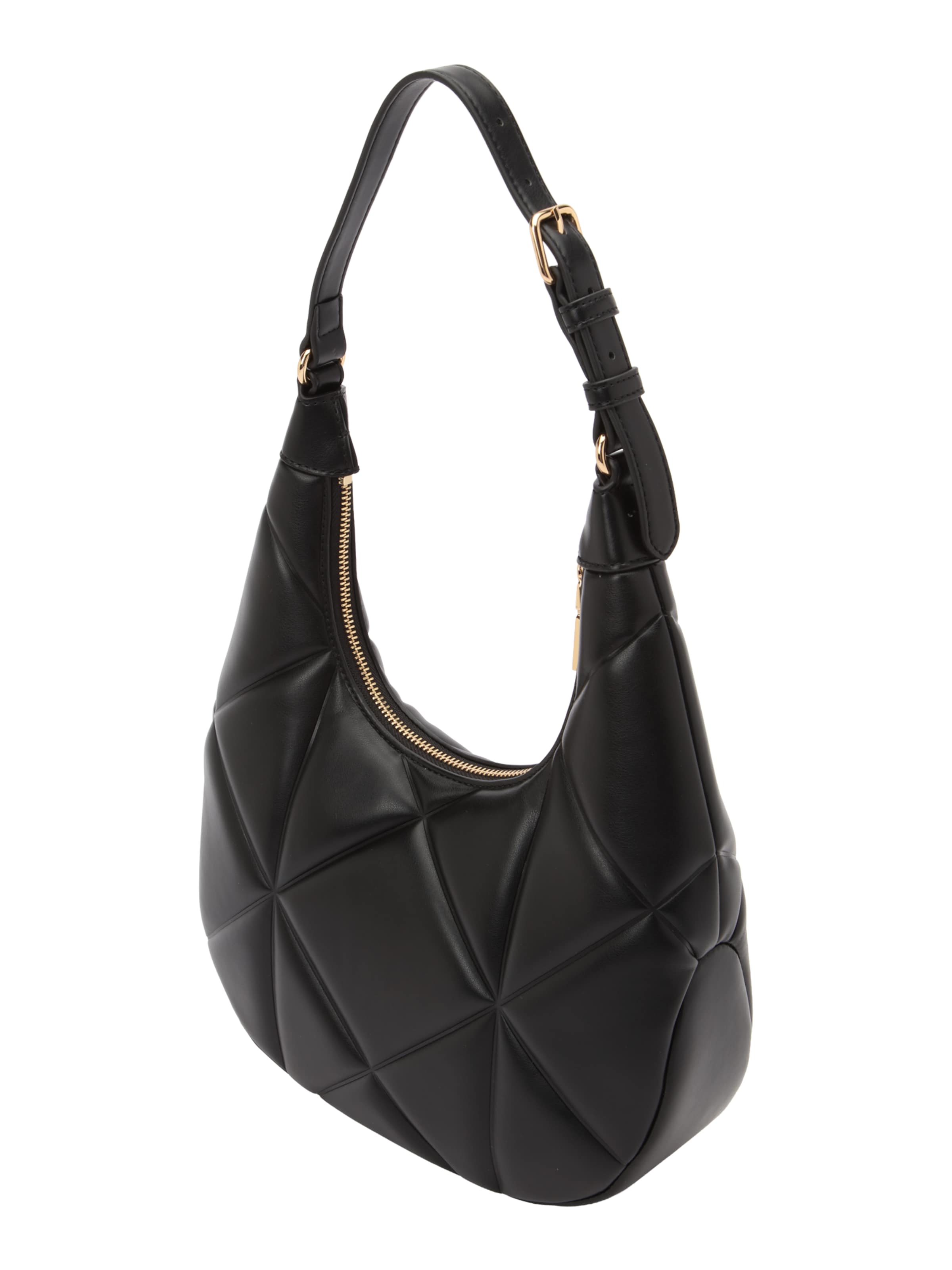 Sac bandoulière Love Moschino en noir