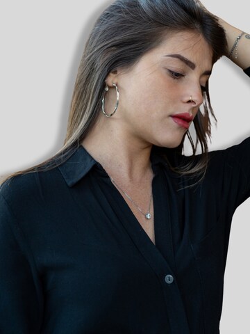SERASAR Necklace 'Zirconia' in Silver