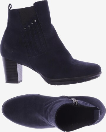 MARCO TOZZI Dress Boots in 37 in Blue: front