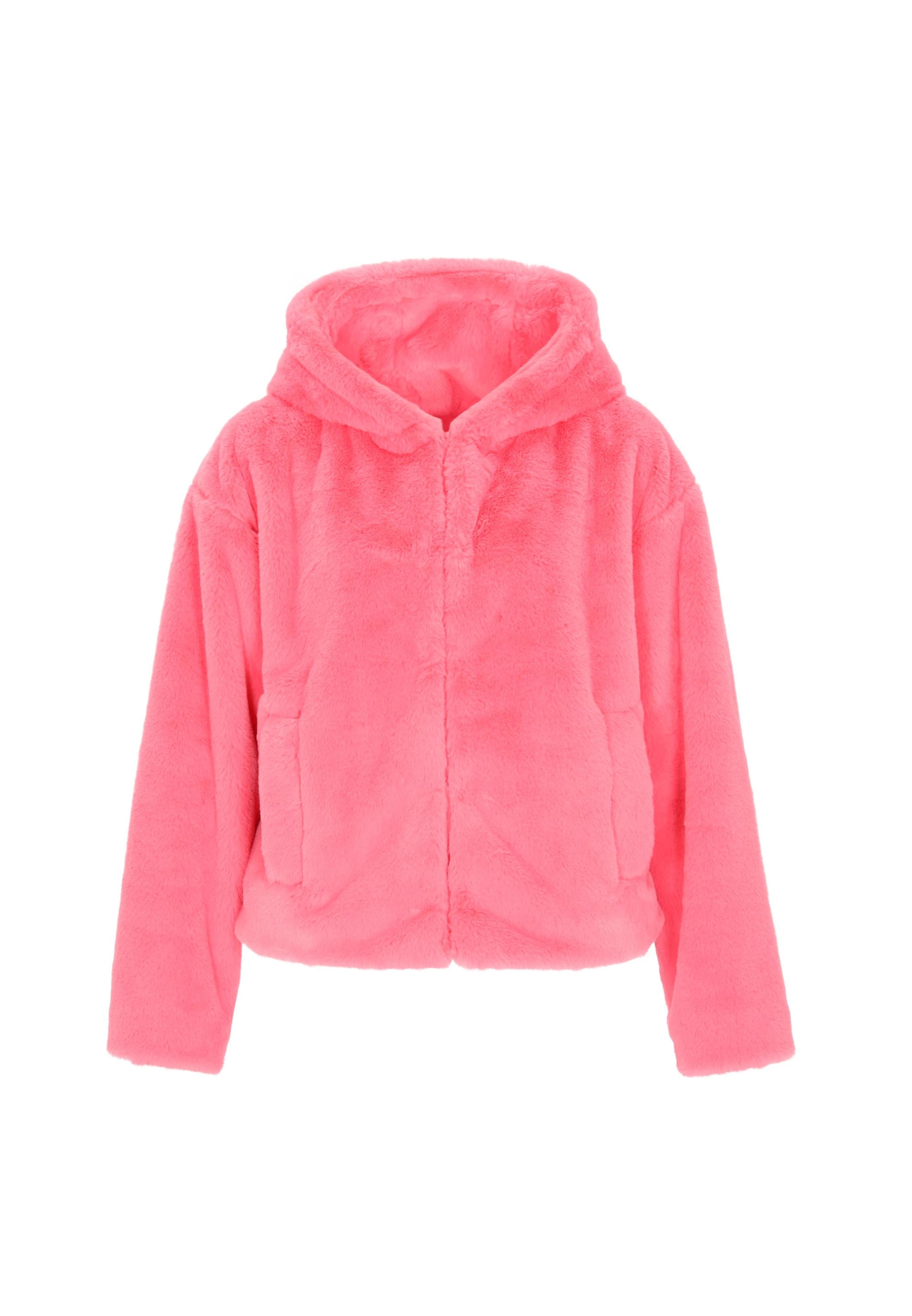MIMO Winterjacke in Pink: Vorderseite