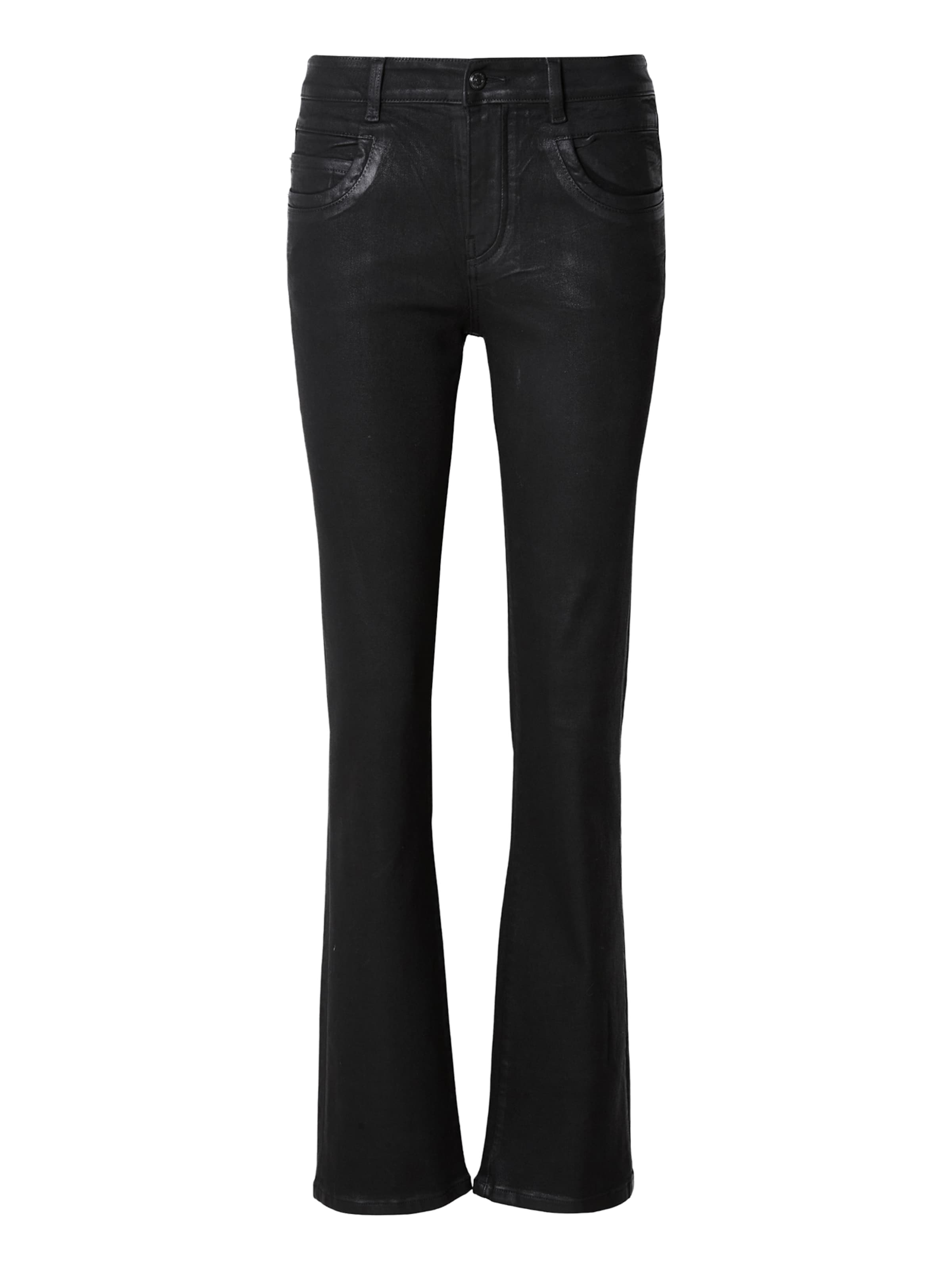 MOS MOSH - regular Vaquero 'MMCarla Naomi' en negro: frente