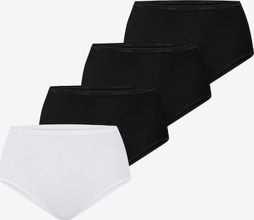 Slip ' Bio-Baumwolle ' Nur Die en noir : devant