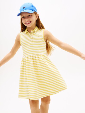 Robe 'Essential' TOMMY HILFIGER en jaune