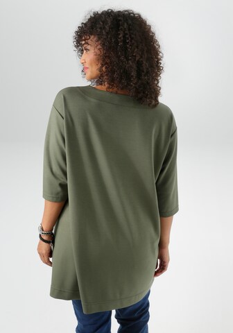 Aniston Shirt in Green