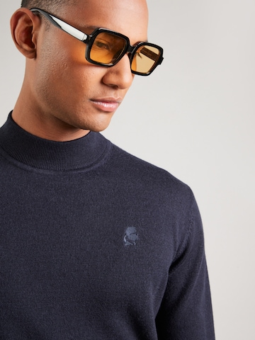 Karl Lagerfeld - Jersey en azul