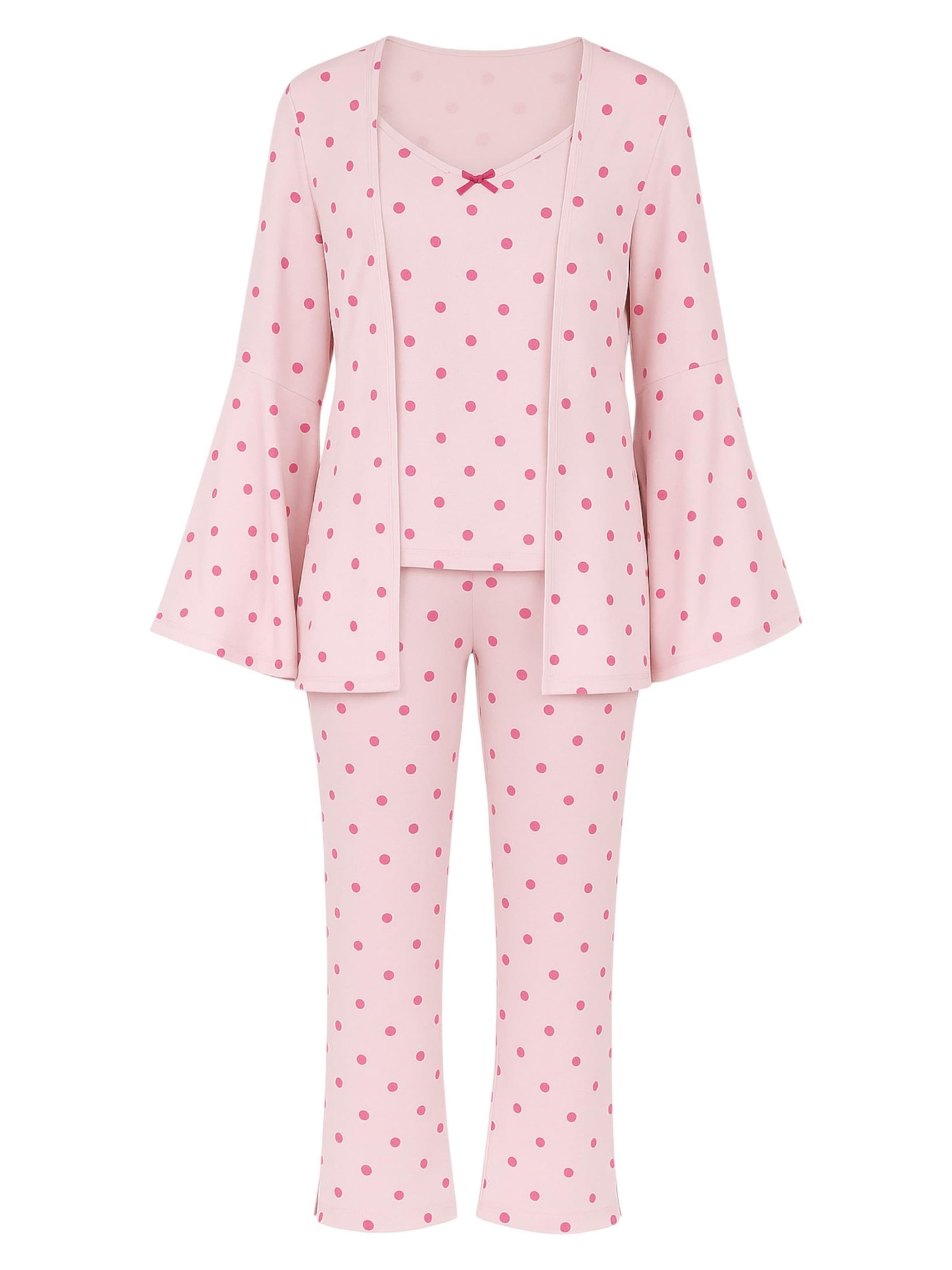 fashionshowcase Pyjamas 'LoungeDream' i lilla: forside