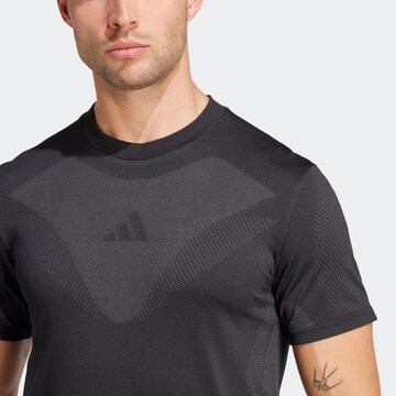 ADIDAS PERFORMANCE Функциональная футболка 'GYM+' в Черный