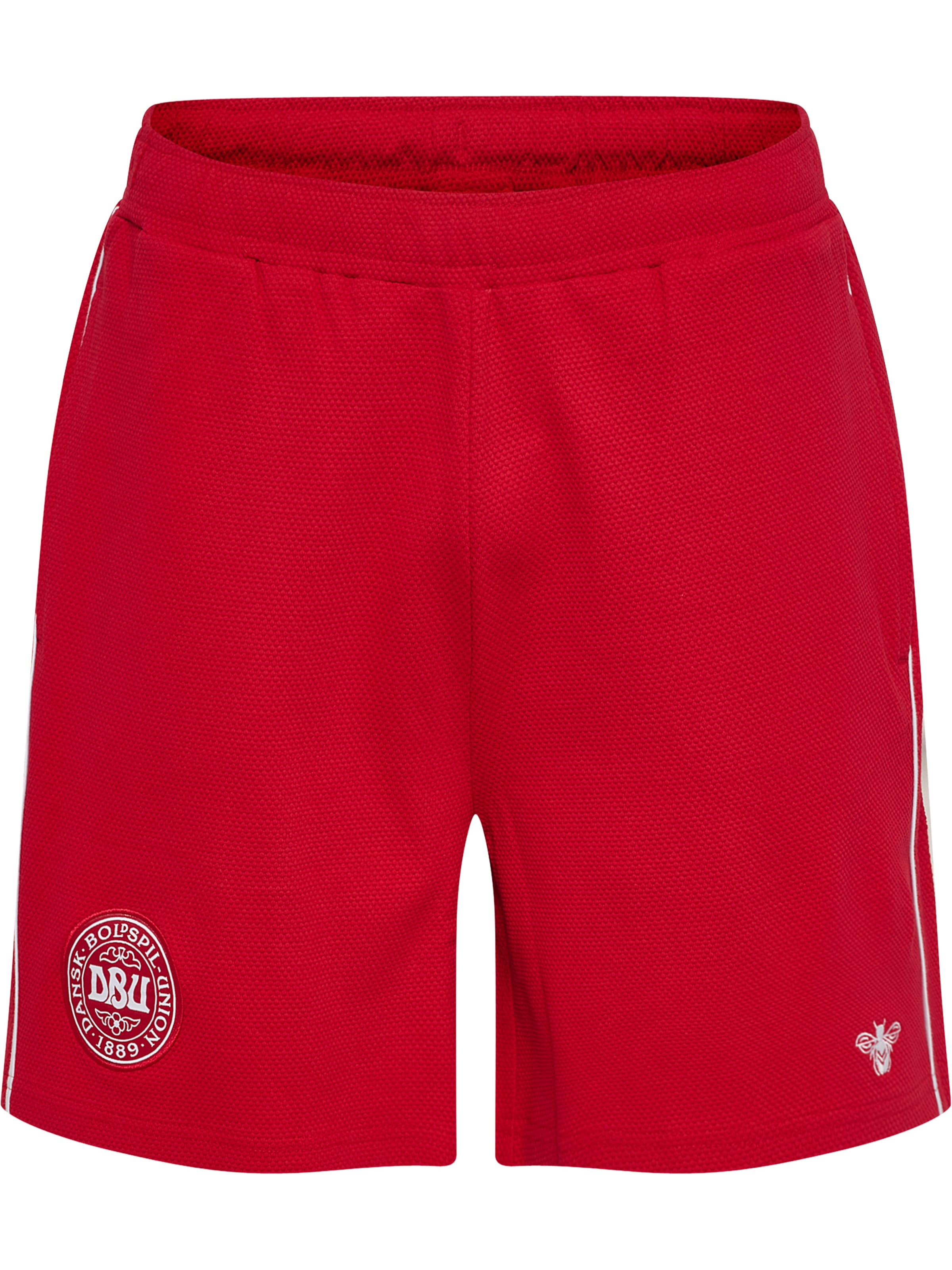 Hummel Regular Sports trousers 'DBU 26' in Red: front