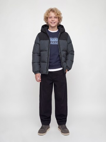 Jack & Jones Junior Зимняя куртка 'JJRAZE' в Серый