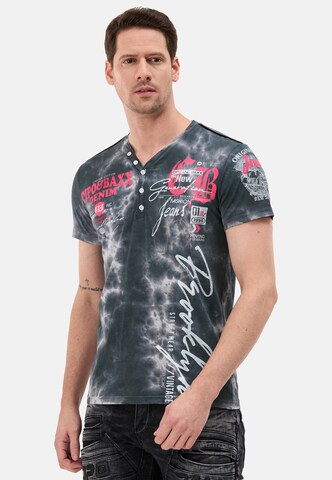 CIPO & BAXX Shirt in Grey