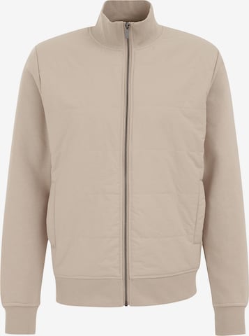 WE FashionGornji dio trenirke - bež boja: prednji dio