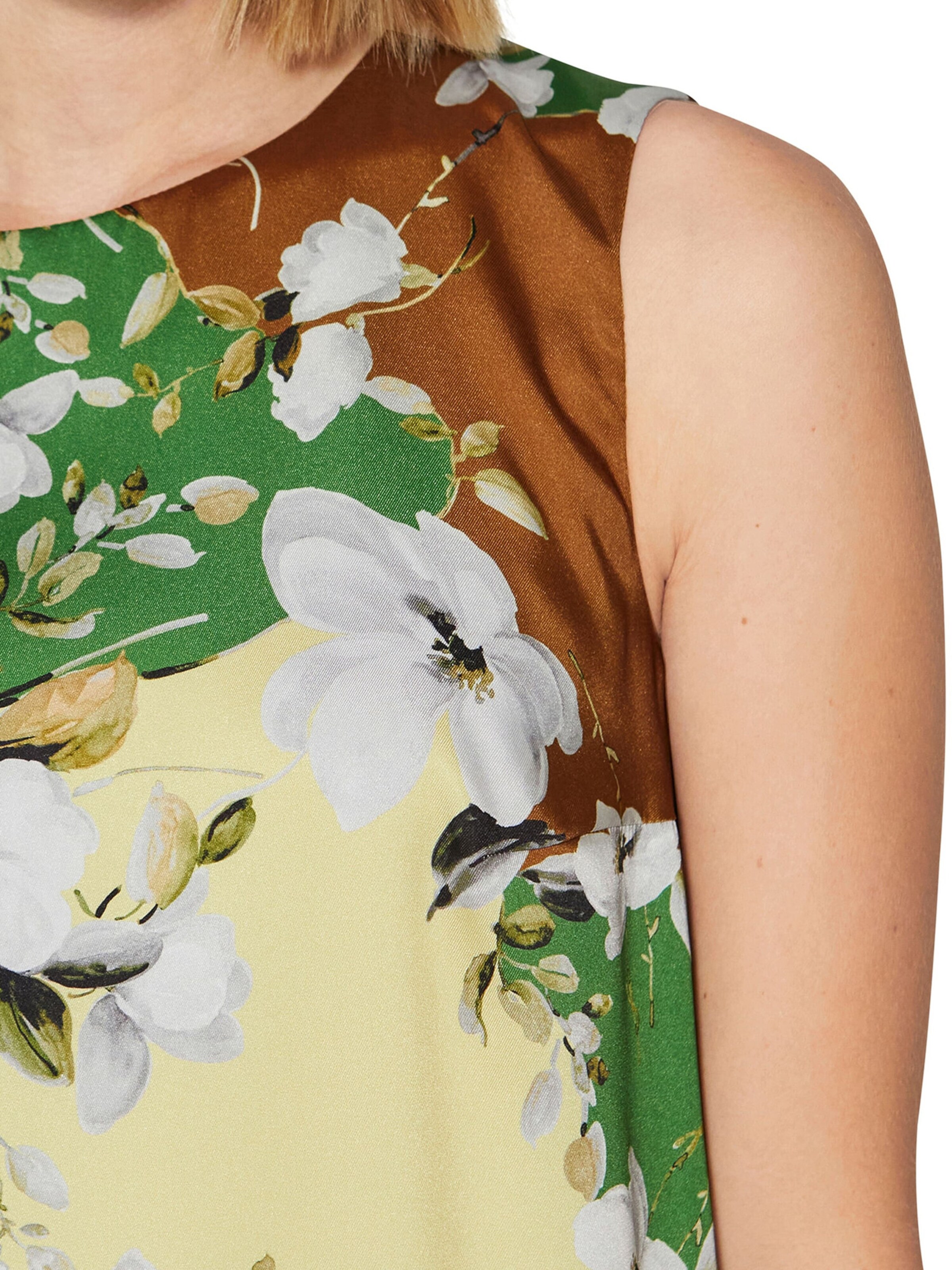 MADELEINE Dress in Green