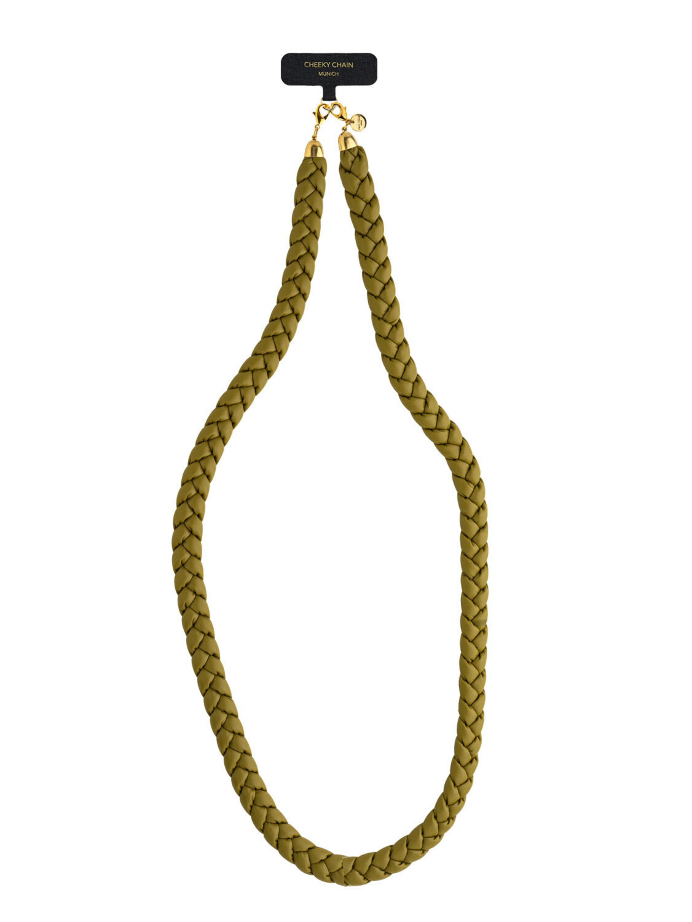 Protection pour Smartphone 'Heidi' Cheeky Chain Munich en vert : devant