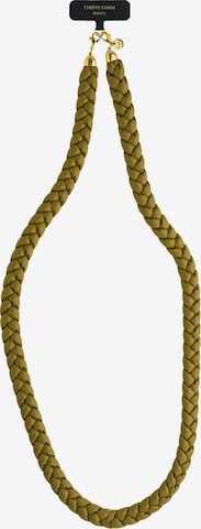 Cheeky Chain Munich Handykette 'Heidi' in Grün: Vorderseite