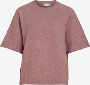 VILA Sweater 'VILiga' in Pink: front