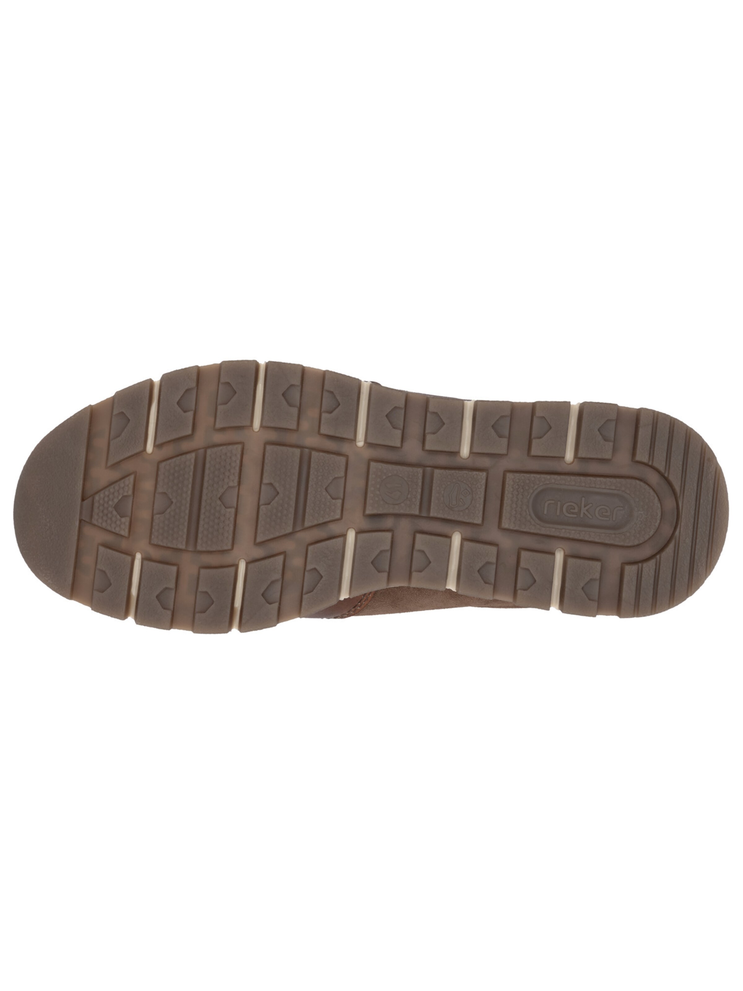Rieker Sneakers laag in Bruin