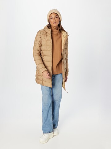 TOM TAILOR DENIM Between-Season Jacket in Brown