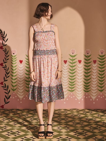 Cath Kidston Kleid in Pink: Vorderseite