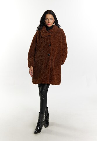 Manteau d’hiver faina en marron