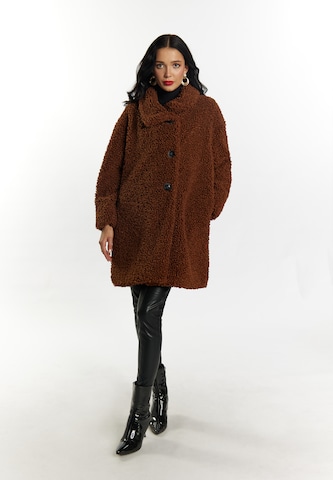 ruda faina Žieminis paltas