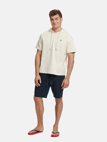 U.S. POLO ASSN. regular Bukser 'Jorge' i blå