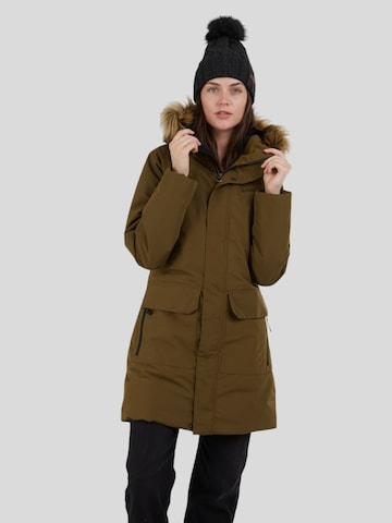 Fundango Vinterjakke 'Georgina Parka Jacket' i brun: forside