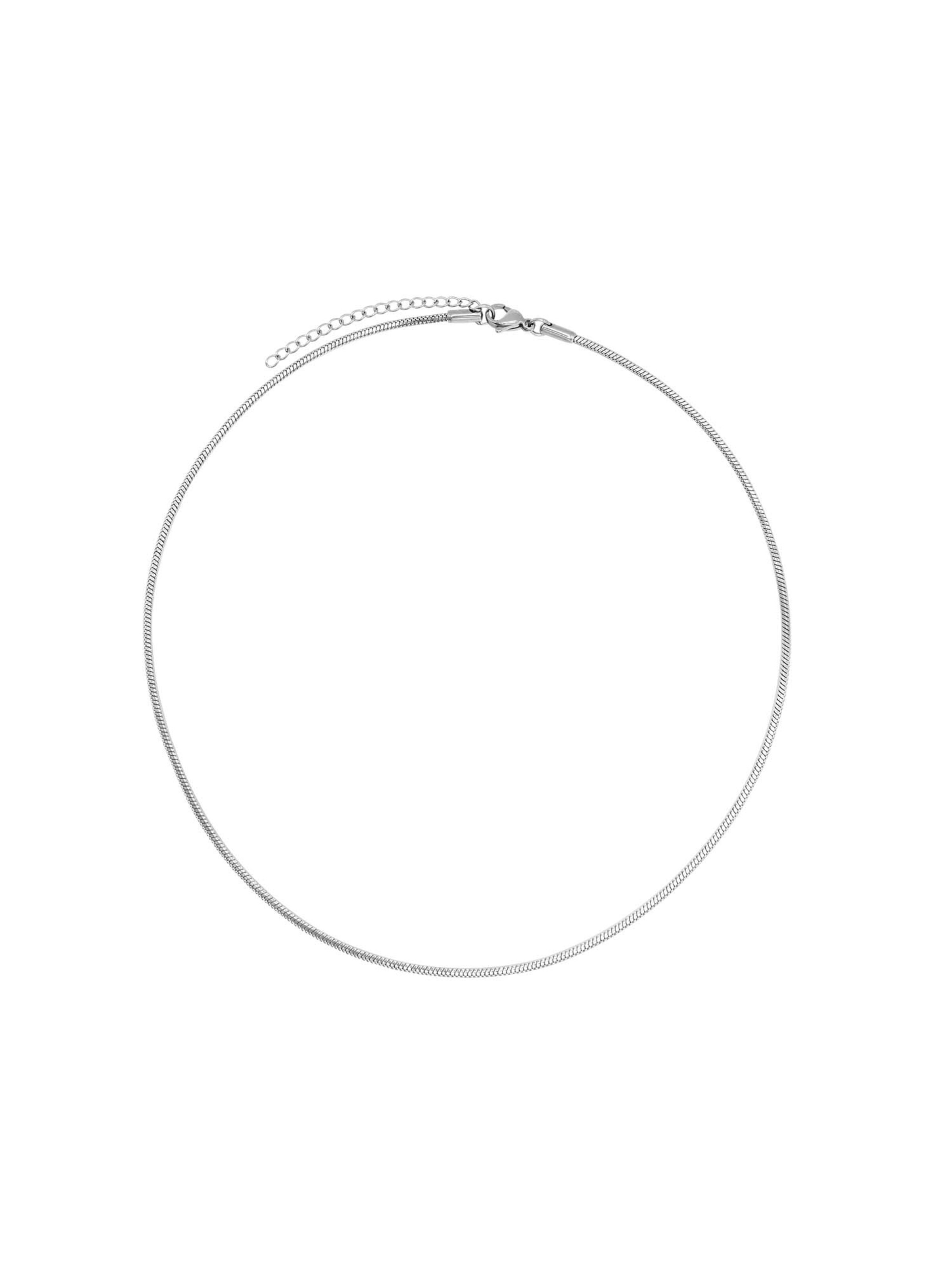 Heideman Kette 'Nancy' in Silber: Vorderseite