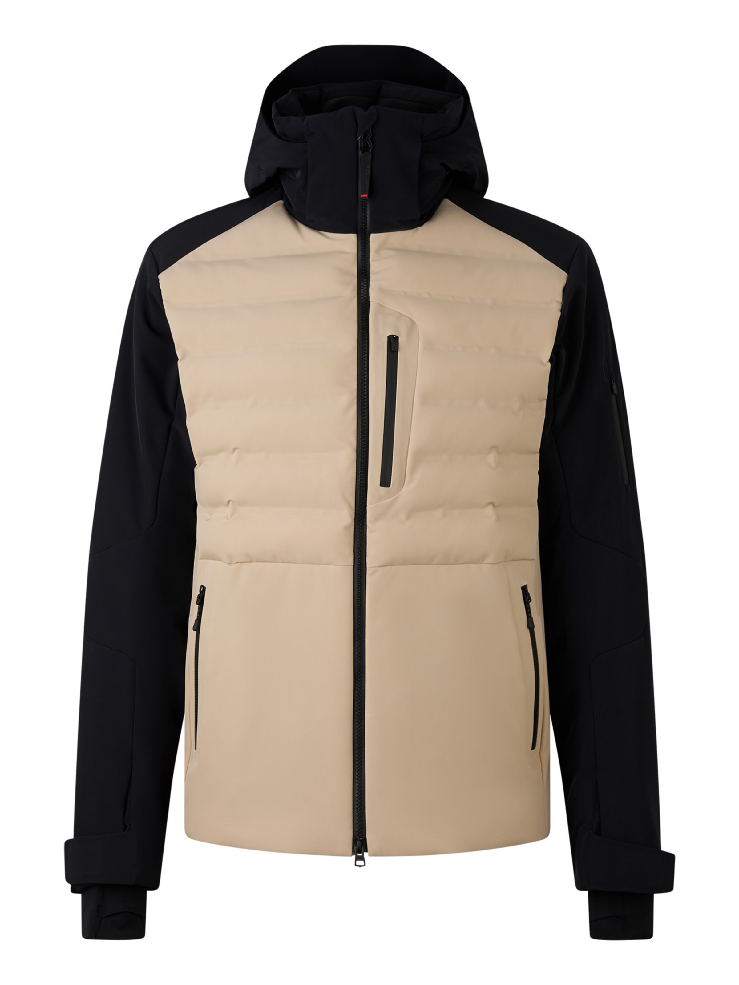 Bogner Fire + Ice Outdoorjacke 'Ivo' in Beige: Vorderseite