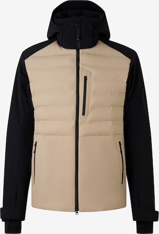 Bogner Fire + Ice Outdoorjacke 'Ivo' in Beige: Vorderseite