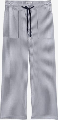 TOM TAILORregular Hlače - plava boja: prednji dio