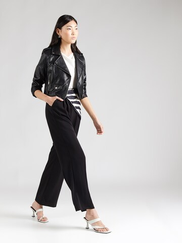 ABOUT YOU Kezeslábas 'Nina' - fekete