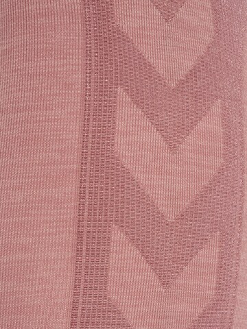 Skinny Pantalon de sport Hummel en rose