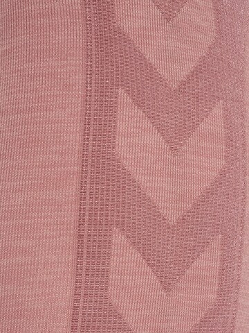 HummelSkinny Sportske hlače - roza boja