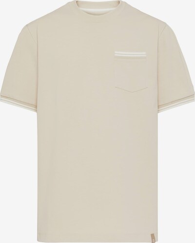 Boggi Milano T-Shirt in creme / ecru / weiß, Produktansicht