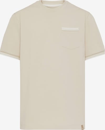 Boggi Milano T-Shirt in creme / ecru / weiß, Produktansicht