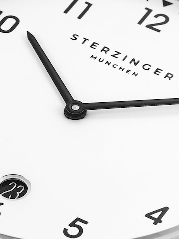 Sterzinger Analog Watch in Black