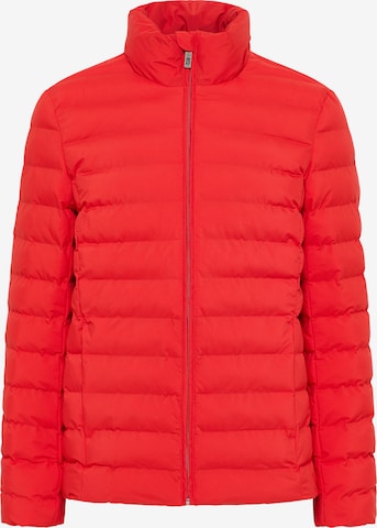 MO Winter Jacket in Red: front