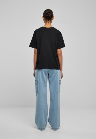 Mister Tee Shirt 'Always On Fire' in Black