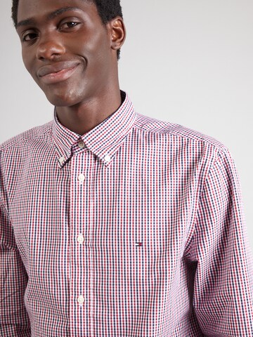 TOMMY HILFIGER Regular fit Overhemd in Rood