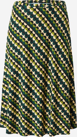 King Louie Skirt 'Juno' in Green: front