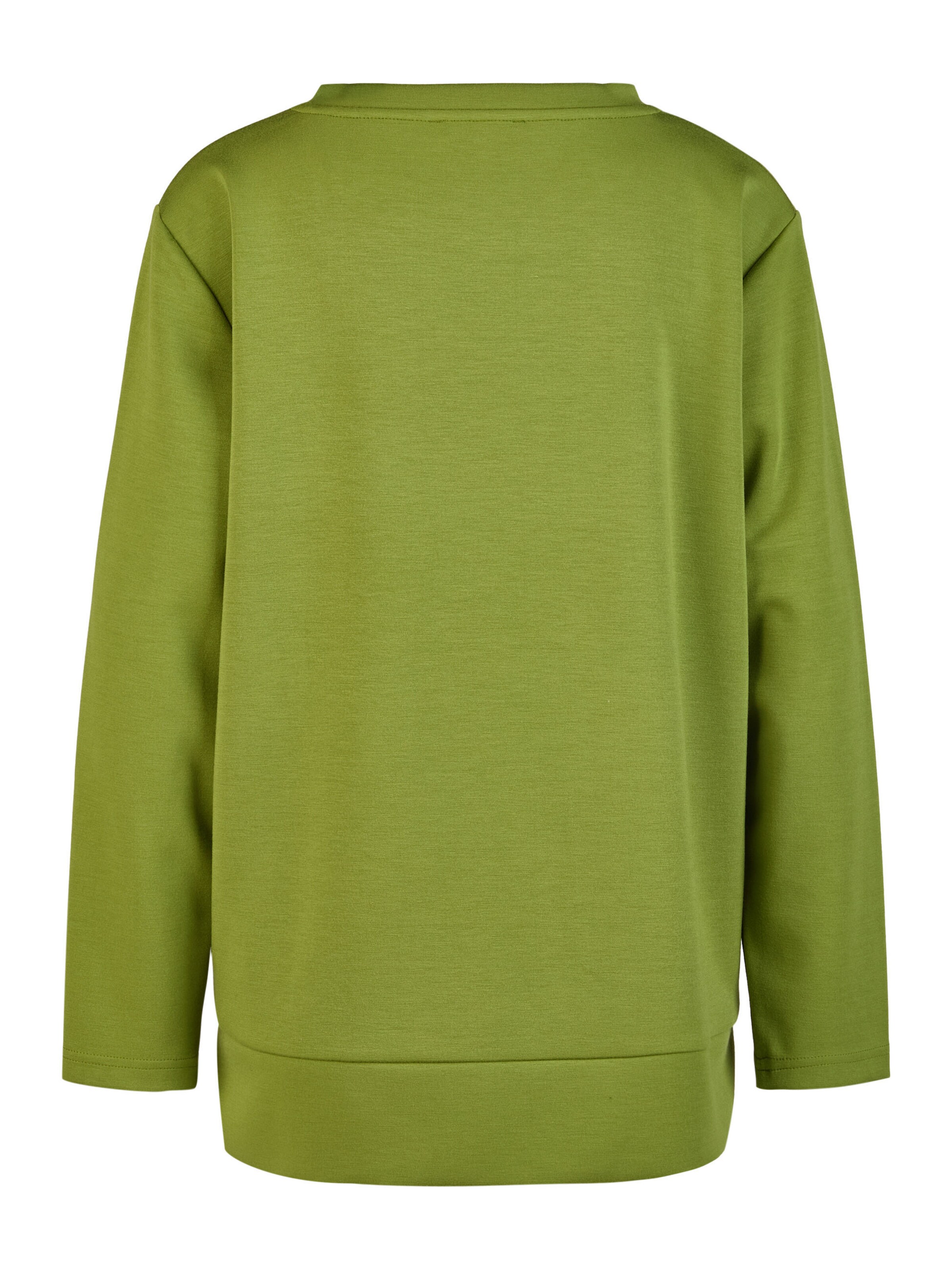 Sweat-shirt Doris Streich en vert