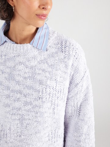 Esmé Studios Pullover 'Lucca' (GOTS) in Lila