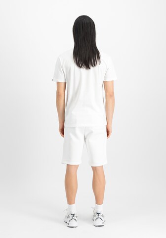 ALPHA INDUSTRIES T-Shirt 'Freedom' in Weiß