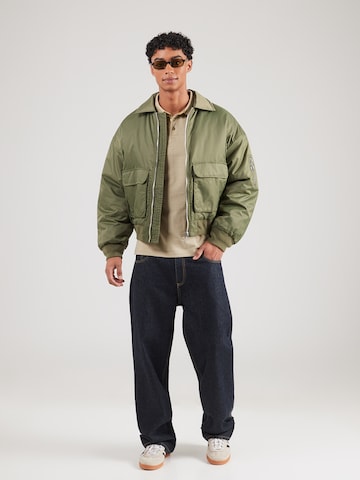 MUSTANG Tričko 'Palco' – béžová