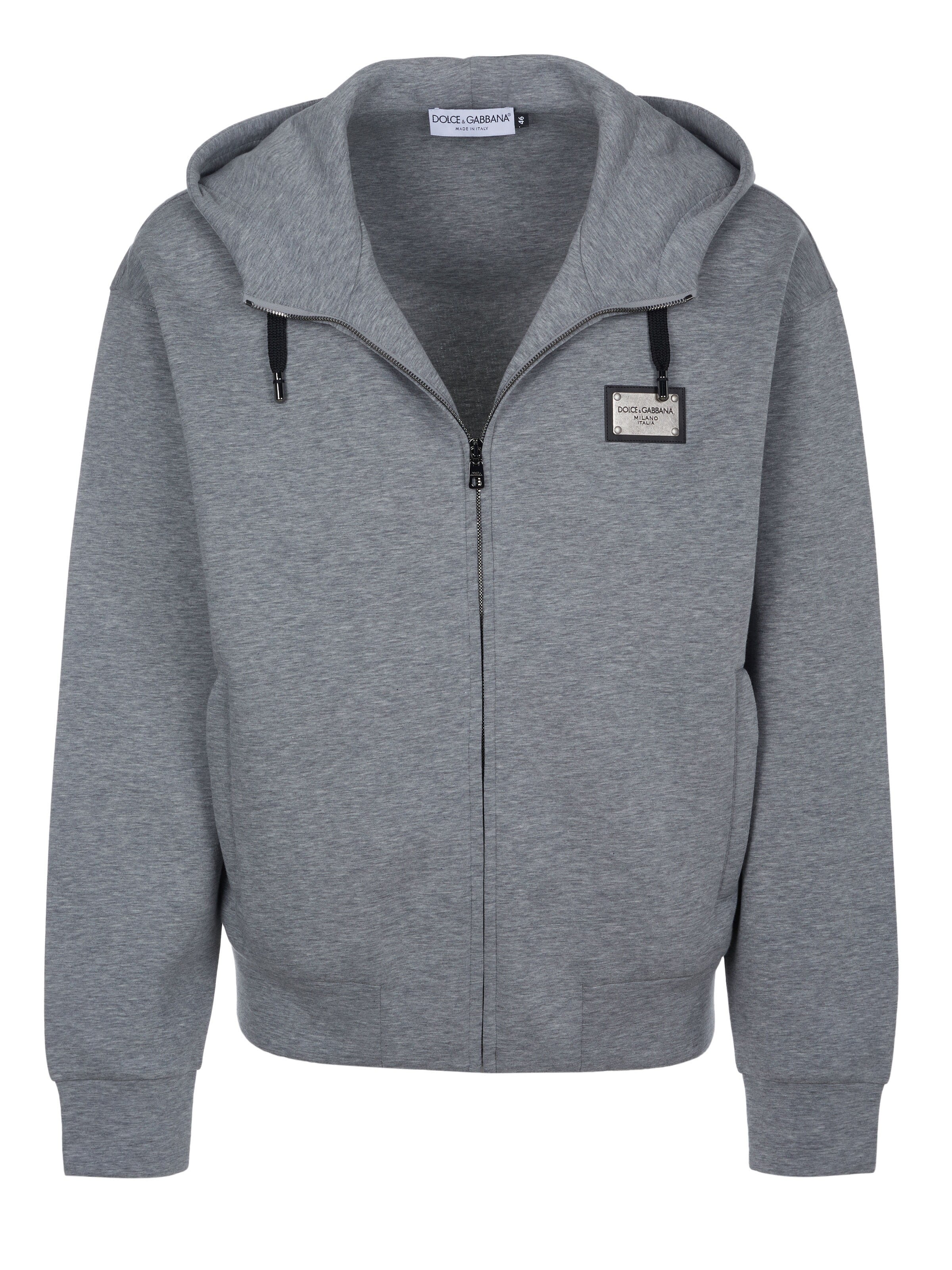 Giacca di felpa 'Dolce & Gabbana Sweatjacke grau' in L-XL DOLCE & GABBANA di colore grigio, Visualizzazione prodotti