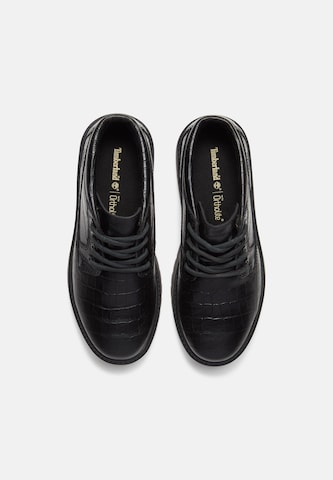 Ghete cu șireturi de la TIMBERLAND pe negru