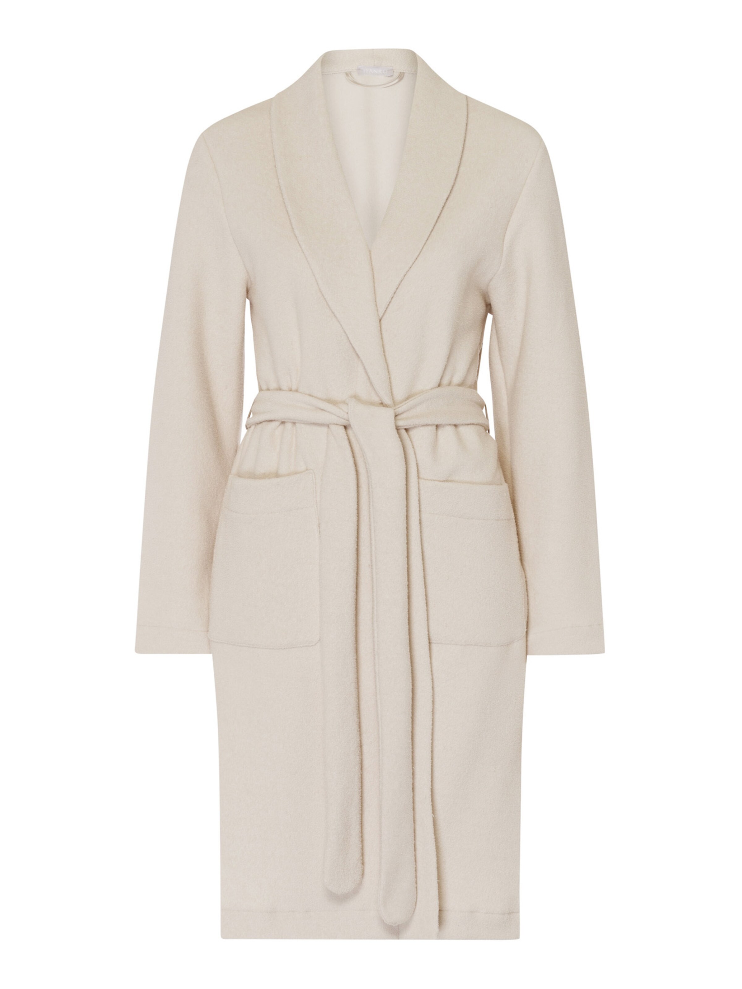 Robe de chambre ' Robe Selection ' Hanro en beige : devant