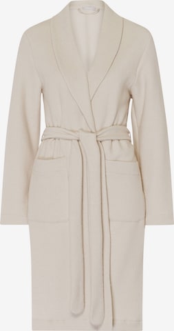 Hanro Morgenmantel ' Robe Selection ' in Beige: predná strana