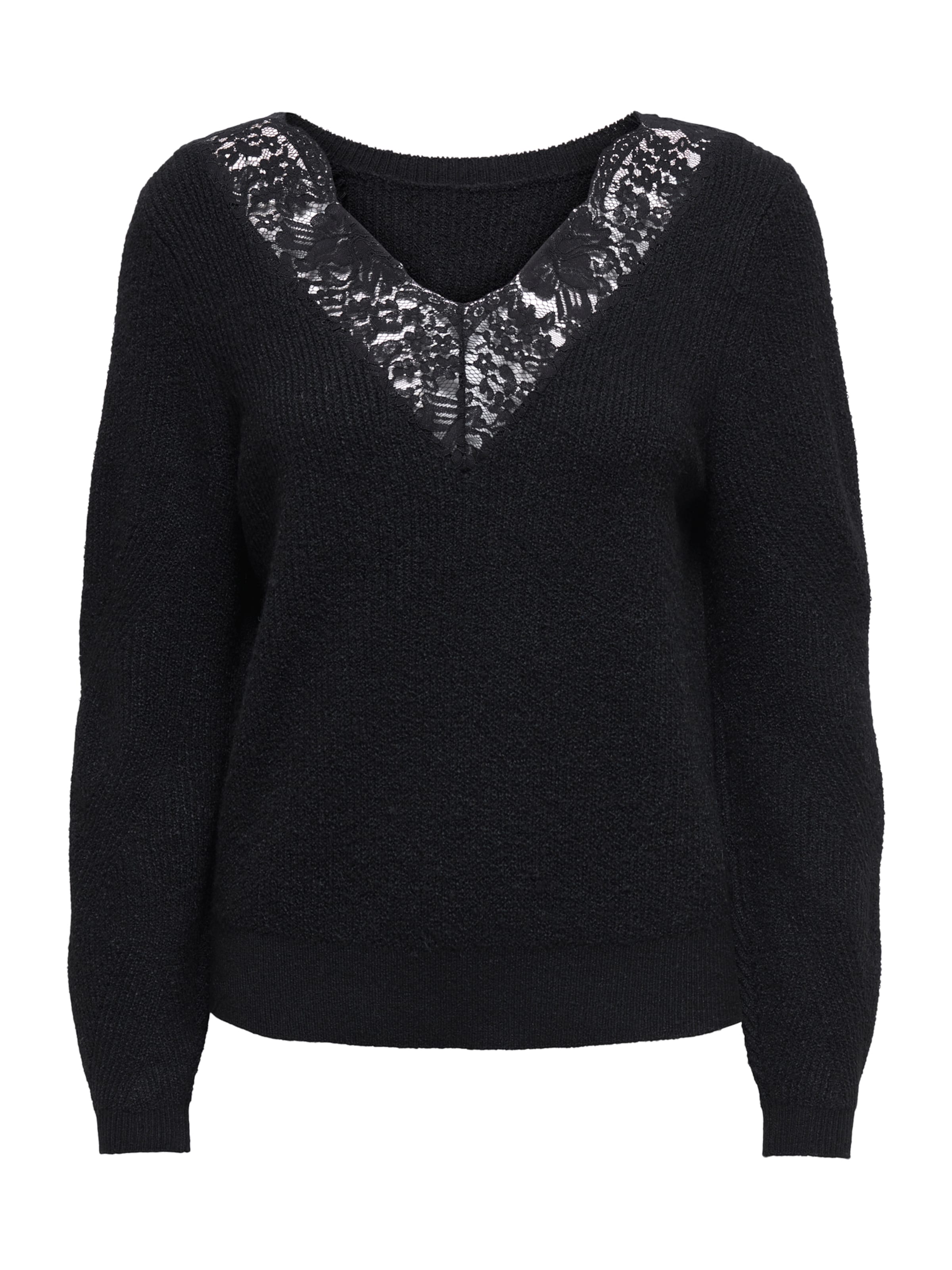 JDY Sweater in Black: front