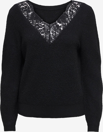 Pullover di JDY in nero: frontale